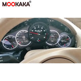 Digital LCD Instrument Cluster for Porsche Cayenne 2010–2017 Android Head Unit Aotsr