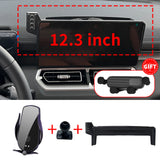 Smart Wireless Charging Phone Holder for Haval H5 2023–2025