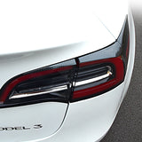 Stainless Steel Rear Light Trim for Tesla Model 3 Car Interior Accessory GMUNI