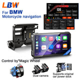 Motorcycle GPS Display CarPlay for BMW Android Head Unit LBW
