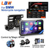 Motorcycle GPS Display CarPlay for BMW