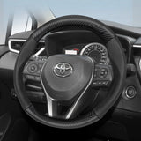 Anti-Slip Carbon Fiber Wheel Cover for Toyota Cars Car Interior Accessory Hocasen