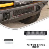 Front Bar Grille Trim Cover for Ford Bronco 2024 Car Interior Accessory HEBE