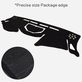 Custom Fit Dashboard Protection Mat for Nissan Navara 2015-2019 Dashboard Mat CATUSIKI