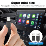 Wireless CarPlay Android Auto Adapter for Toyota CarPlay Adapter AKAMATE