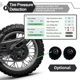 6.5Inch Waterproof Motorcycle Screen with CarPlay GPS Android Head Unit AKAMATE
