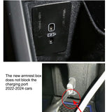 Central Control Armrest Storage Box for Volvo Car Interior Accessory LINGLUYANG