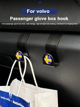 Volvo XC60 XC90 V60 Glove Box Hooks Accessories Car Interior Accessory LINGLUYANG