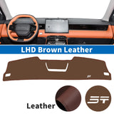 Custom Fit Plush Dashboard Mat for Jetour Dashing 2023–2025