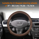 Ultra-Thin Breathable Leather Wheel Cover Peugeot