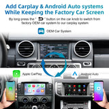 Wireless CarPlay Android Auto Retrofit for Land Rover Jaguar CarPlay Retrofit Module LEXXSON