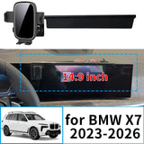 Wireless Charging Phone Mount for BMW X7 2023–2026 G07 Car Phone Holder CATUSIKI
