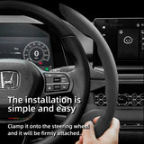 Segmented Suede Cover for Honda Civic Accord Fit Car Interior Accessory Hocasen