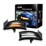 Sequential Flash LED Side Mirror Light for Subaru LED Ambient Light iJDM