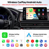 CarPlay Dongle Wireless 2in1 for Universal Systems Kit CarPlay Adapter AKAMATE