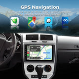 Android 15 Multimedia Stereo with GPS for Dodge Caliber 2007–2012 Android Head Unit RSNAVI