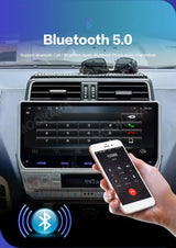 12.3-Inch Android 13 Head Unit for Toyota Land Cruiser 2018-2022