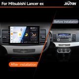 10-inch Android 13 Touchscreen Head Unit for Mitsubishi Lancer Android Head Unit JIUYIN