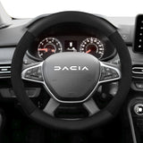 Matte Suede Carbon Fiber Cover for Sandero Duster