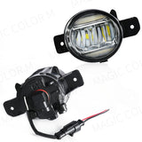 2-in-1 LED Fog Light DRL for Nissan Altima Versa 2008 LED Ambient Light MAGIC COLORM