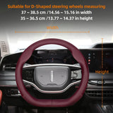 Lincoln Ultra-Thin Leather Steering Cover