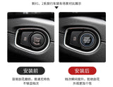 For BMW X1 X2 X3 X5 X6 F20 F21 F22 F23 F30 F34 F10 Crystal Engine Start Stop Button One - Click Start Button Modification Car