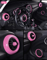 AC Vent Outlet Decoration Trim for MINI COOPER F56