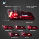 LED Tail Lights for Lexus IS250 2006-2012 Car Interior Accessory Vland