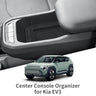 For Kia EV3 2024-2026 Car Armrest Storage Box Accessories Stowing Tidying Center Console Tray