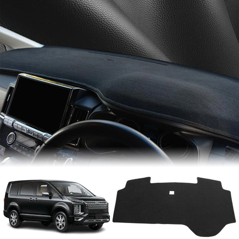 Custom Fit Dashboard Cover Mat for Mitsubishi Delica D:5 2019–2025 Dashboard Mat CATUSIKI