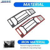 Tail Light Protection Cover for Jetour T2 2023+ Car Interior Accessory HEBE