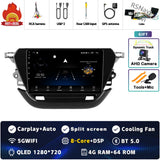2K QLED Android Multimedia Head Unit for Opel Corsa 2019-2023