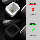 Suzuki HUSTLER 2021-2025 Central Control Water Cup Holder Limiter Fixed Silicone Drink Storage Car Accessories Car Interior A