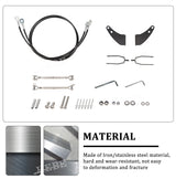 Hood Rope Limb Riser Kit for Ford Bronco 2021 Car Interior Accessory HEBE