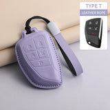 Buick Envision, Gl8, Lu Zun, Avenir, Phev, Century Leather Car Remote Key Case Cover