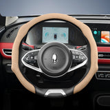 Suede Steering Wheel Cover for GWM Ora Universal