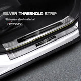 Door Sill Protector Film for Volvo Series Models Car Interior Accessory LINGLUYANG