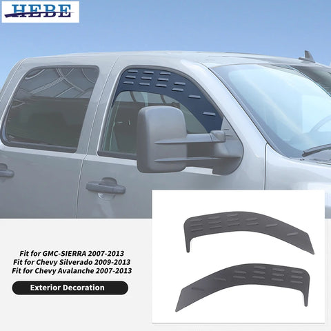 Front Window Louvre Vent for Chevy Silverado 2009 Car Interior Accessory HEBE