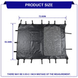 Soft Top Sunshade Heat Insulation for Jeep JK Car Interior Accessory HEBE