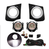 Halogen Fog Light Kit for Mitsubishi Triton 2015-2018 Fog Light Assembly MAGIC COLORM