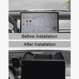 For Jetour Traveller T2 Car Phone Holder Storage Box Anti-slip Protective Organizer Tray Interior Accessories For 5/7 Seats I