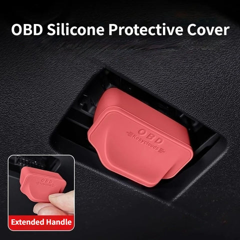 For Geely Galaxy Star Wish EX2 Panda BEV LC Starray EM-i EX5 L6 L7 E8 Starshine 8 PHEV OBD Dustproof Protection Cover Car Pro
