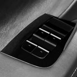 Chrome Window Button Trim for Tesla Model 3 Interior Car Interior Accessory GMUNI