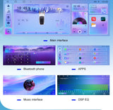 12.3-Inch Android 13 Multimedia Navigation for Jeep Wrangler JL Android Head Unit Aotsr