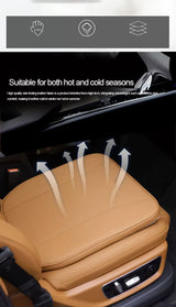 Leather Headrest Neck Pillow for Volvo XC90 XC60