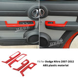 Interior Decoration Cover Stickers for Dodge Nitro 2007-2012