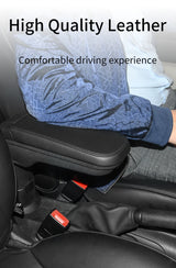 Center Console Armrest Storage Box for MINI COOPER Car Interior Accessory GMUNI