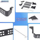 Rear Seat Storage Rack Expansion for Dodge RAM 1500 Car Interior Accessory HEBE