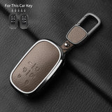 Alloy Goatskin Key Case for Honda Stepwgn Odyssey Car Interior Accessory OEM