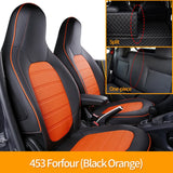 Custom Leather Seat Covers for Smart Forfour